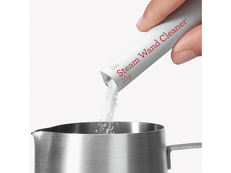 SAGE SCC302NEU0ZEU1 Organic Steam 12-Pack, Dampfstabreiniger, Reinigungspulver Weiß