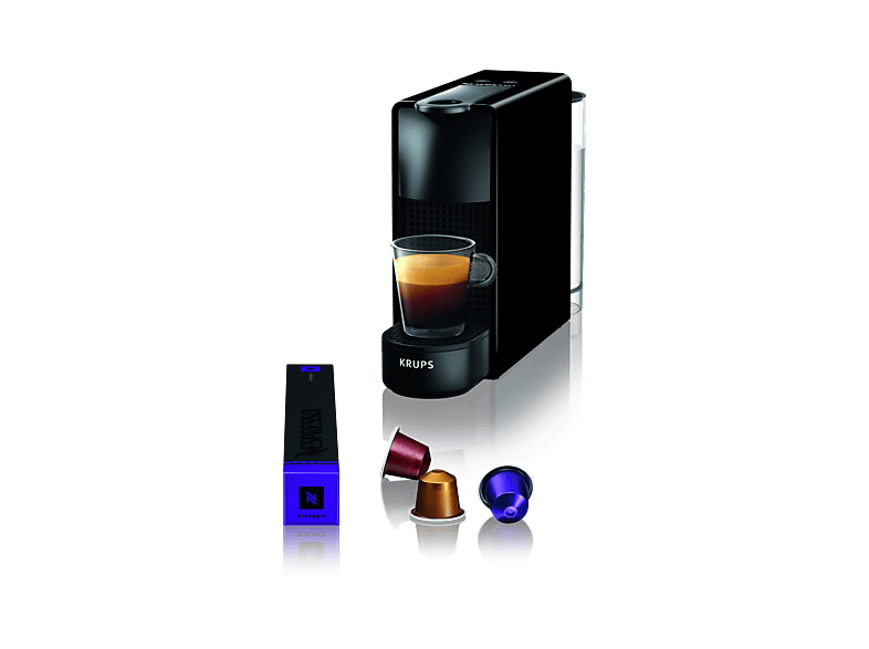 Krups – Cafetera de cápsulas automática Nespresso Krups Essenza Mini para cápsulas Nespresso Original.