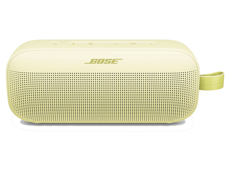 Głośnik mobilny BOSE SoundLink Flex 2 gen. Żółty