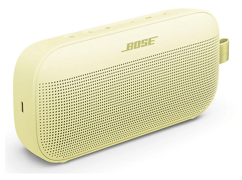 Głośnik mobilny BOSE SoundLink Flex 2 gen. Żółty – zdjęcie 3