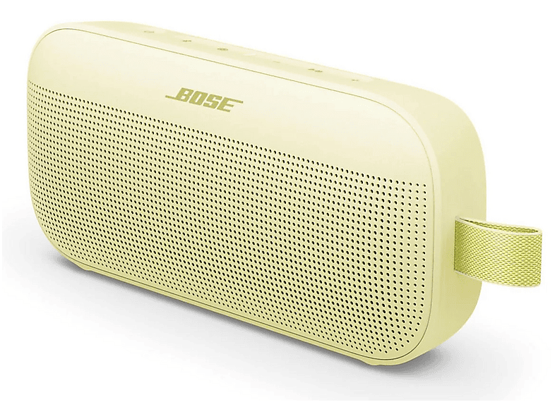 Głośnik mobilny BOSE SoundLink Flex 2 gen. Żółty – zdjęcie 2