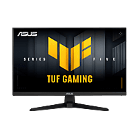 MediaMarkt ASUS TUF Gaming VG249Q5A - 23.8 inch - 1920 x 1080 (Full HD) - 1 ms - 200 Hz aanbieding