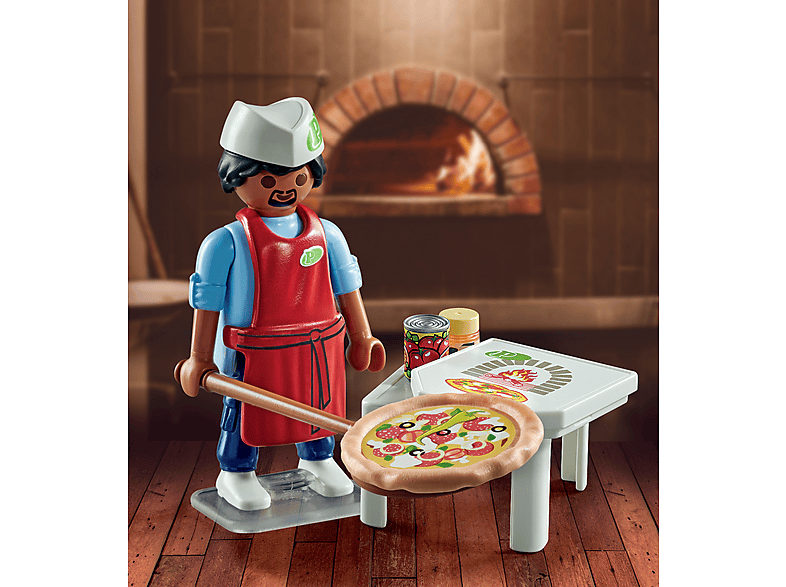 Playmobil 71161 Special Plus: Pizzabäcker (Ab 4 Jahren); Spielset — Foto 2 von 2