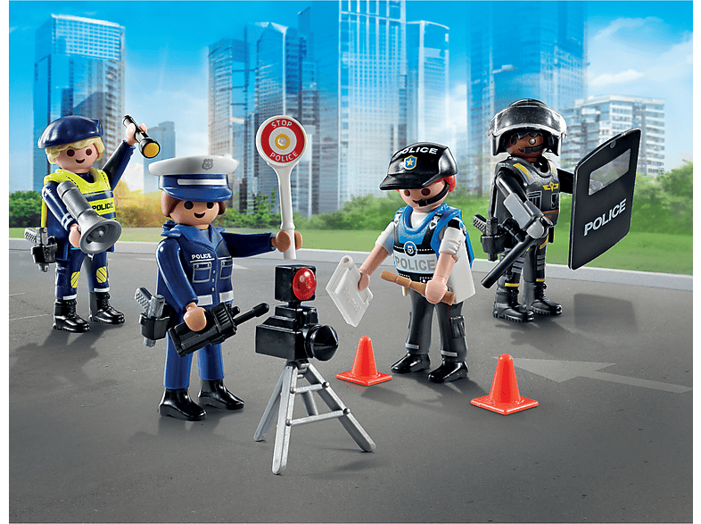 Playmobil 71730 City Action: Figurenset Polizei (Ab 4 Jahren; Spielset — Foto 2 von 2