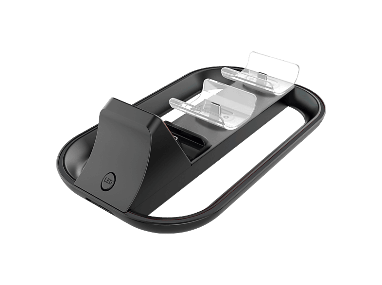 NACON Ladestation für 2 Controller Switch2, Zubehör für Nintendo Switch2, Schwarz