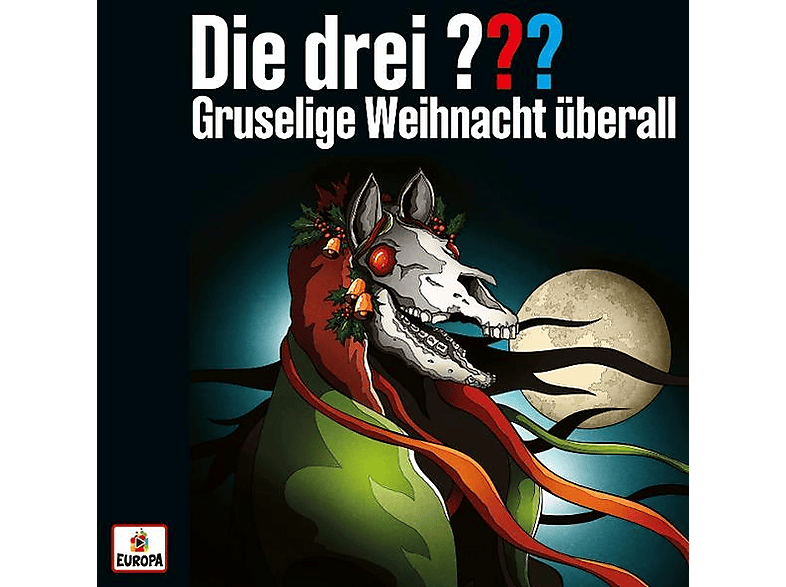 Die Drei ??? - Adventskalender - Gruselige Weihnacht überall [CD]