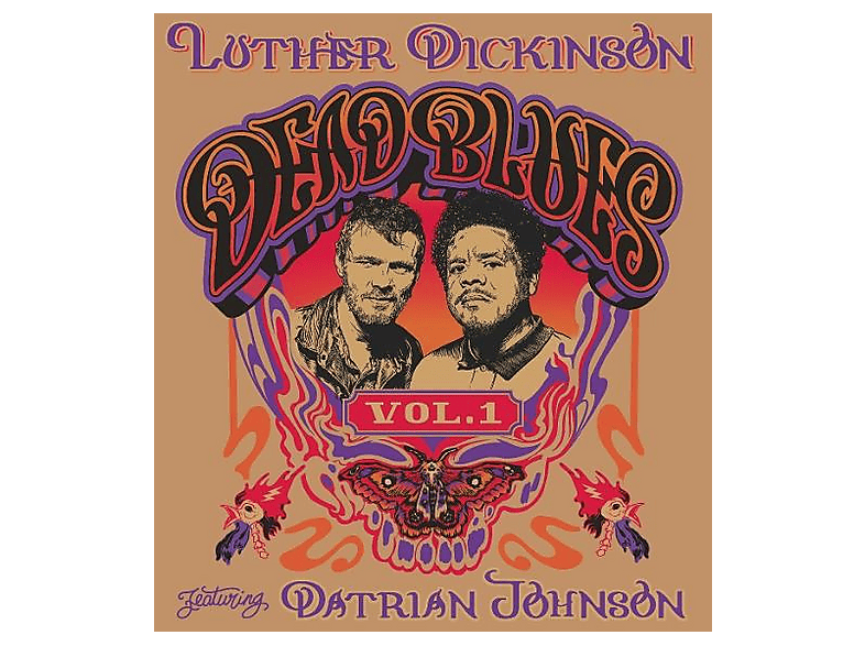 Luther Dickinson - Dead Blues Volume 1 - (CD)