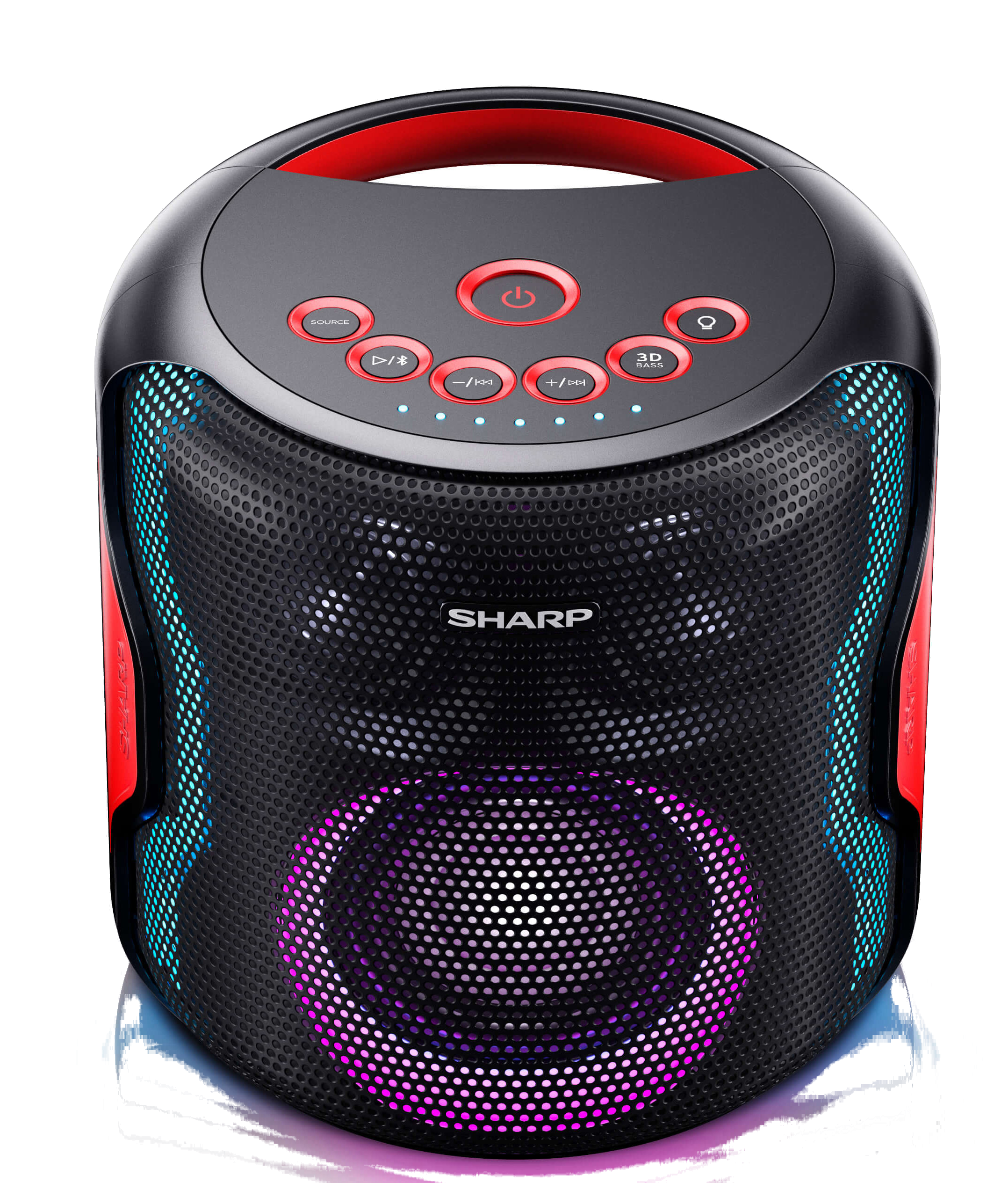 SHARP System audio SHARP PS-921 Czarny