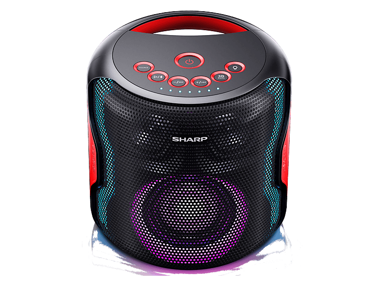 System audio SHARP PS-921 Czarny