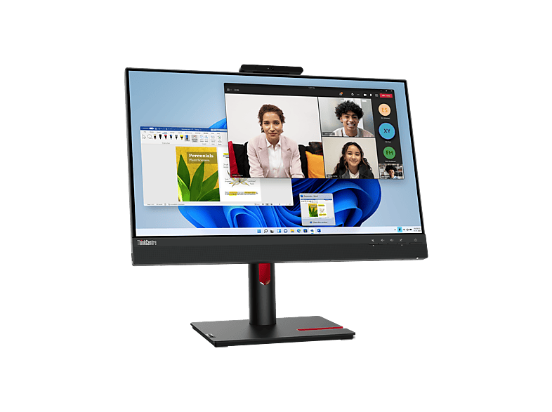 Thumbnail - LENOVO - B2B ThinkCentre Tiny-In-One 24 Gen 5 23,8 Zoll Full-HD Monitor (6 ms Reaktionszeit, 60 Hz)