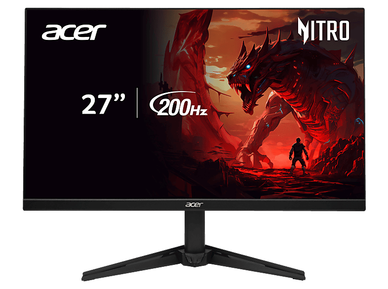 ACER Nitro QG271X1 27,0 Zoll  Full-HD  Gaming Monitor  1 ms Reaktionszeit 200 Hz 