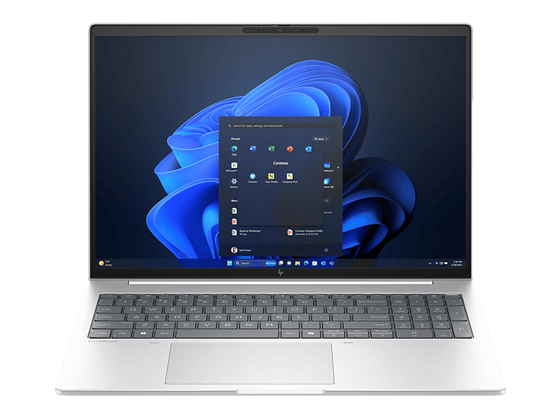 HP - B2B EliteBook 8 G1i - 16 Zoll - Intel Core Ultra 7 255U - 16 GB - 512 GB - Intel Onboard Graphics - Windows 11 Pro