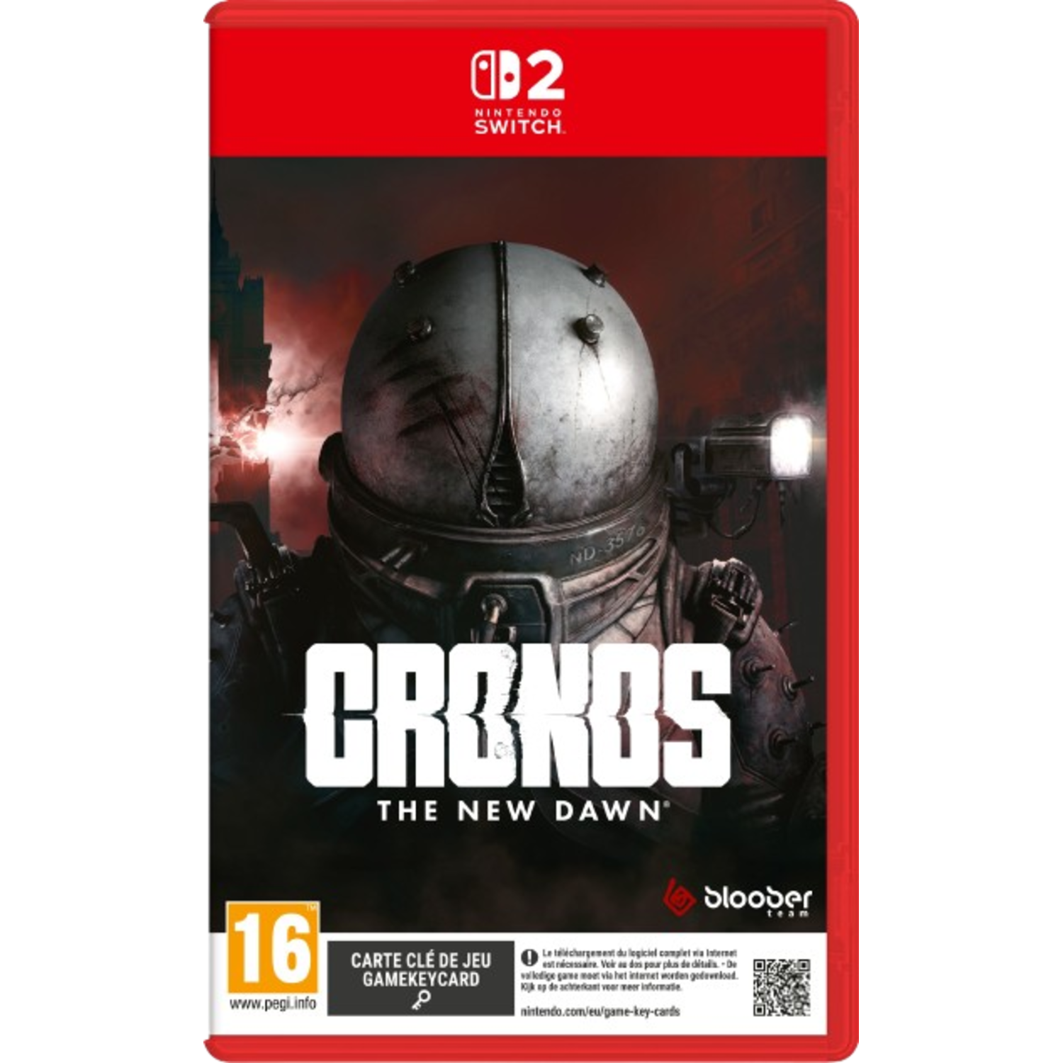 Namco Bandai Cronos The New Dawn - Switch 2