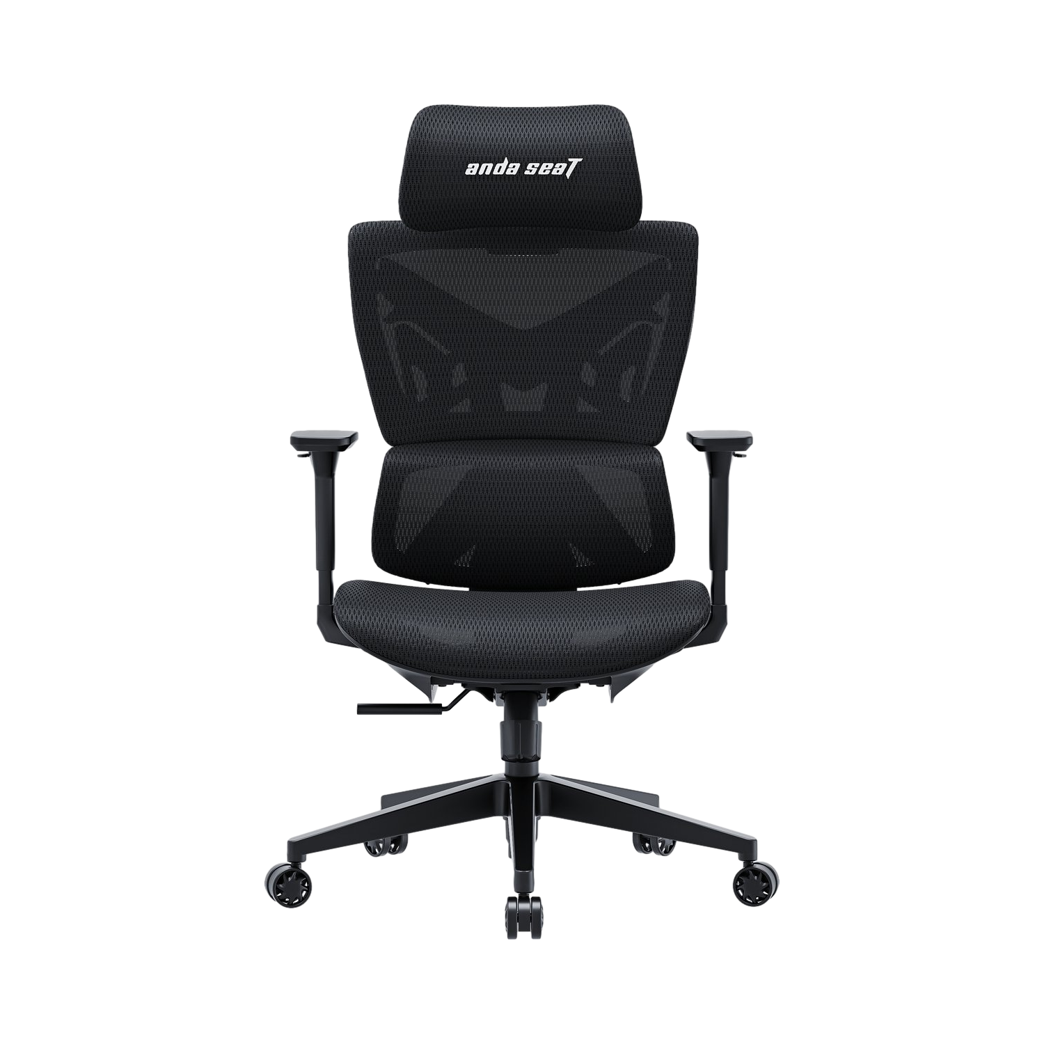 Andaseat X-air Mega Premium Mesh Gaming Chair - Space Black Gamestoel