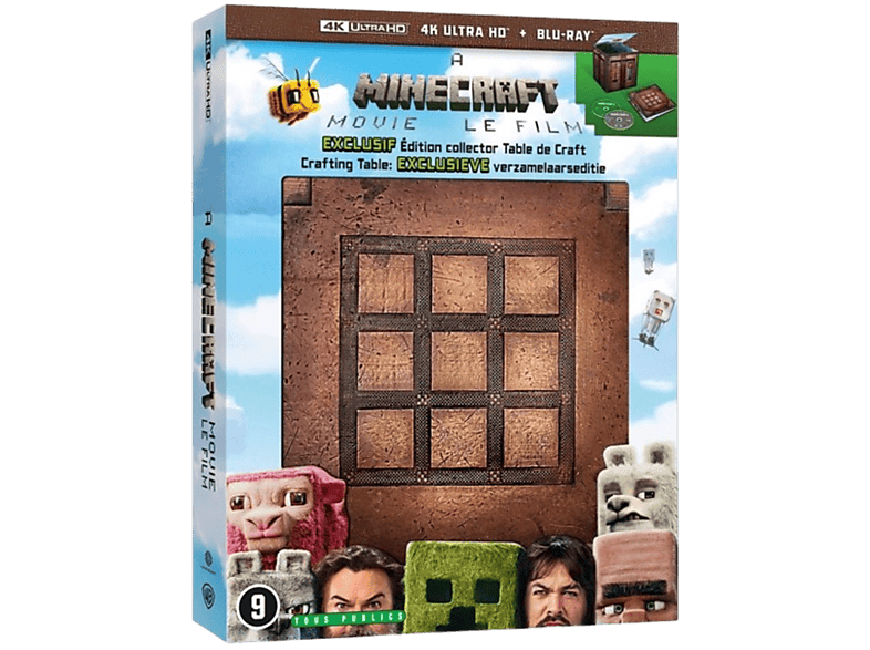 Minecraft Limited Edition 4K Ultra HD Blu-ray