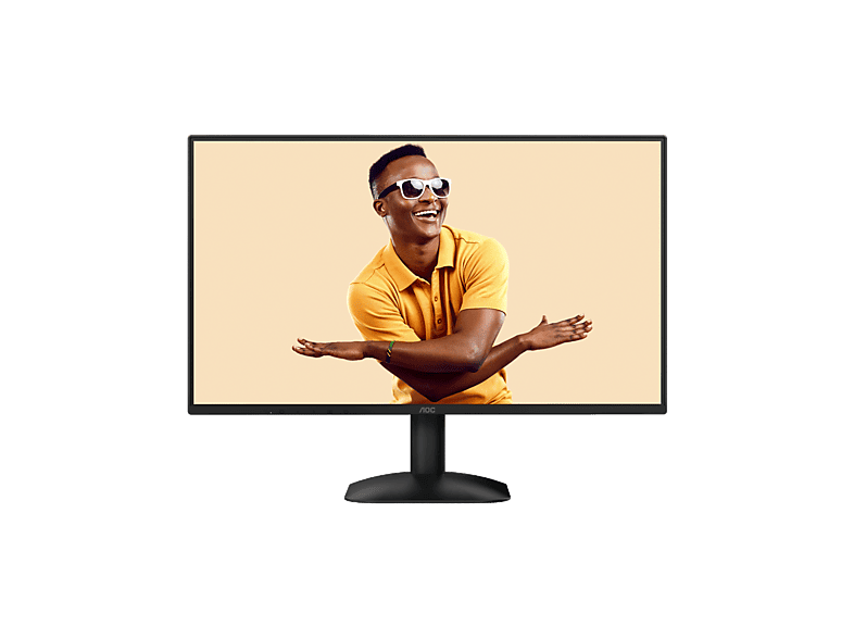 Monitor - AOC 27B31H, 27" Full-HD, 120 Hz, 4 ms GtG, 1 MPRT, IPS, Plano, Adaptive Sync, Anti luz azul
