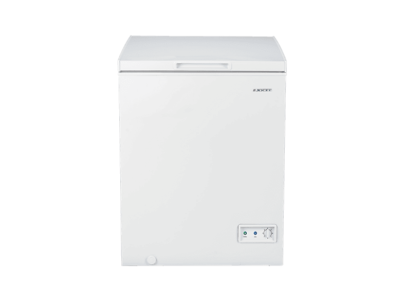 Congelador horizontal - Jocel JCH98003980, 98l, 55.5 cm Ancho, Control Mecánico, R600, 1 Cesta, 68W, Blanco
