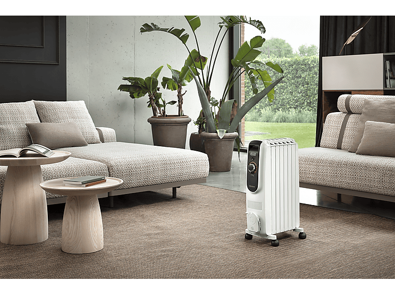 De'Longhi TRD 50615 Dragon 5 Radiator (1500 Watt, Raumgröße: 45 m²) — Foto 5 von 5