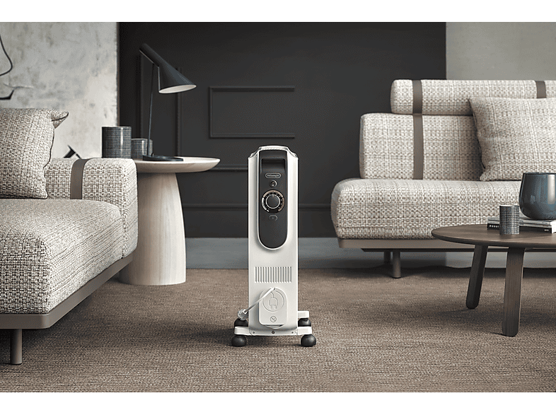 De'Longhi TRD 50615 Dragon 5 Radiator (1500 Watt, Raumgröße: 45 m²) — Foto 3 von 5