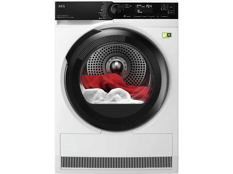 AEG Tr968b4c – Warmtepompdroger 8 Kg 63 Energielabel B