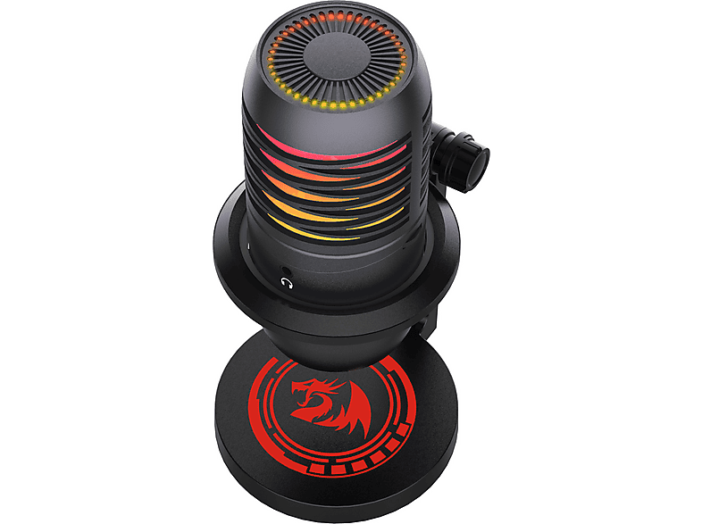 Mikrofon REDRAGON GM211 Nebula RGB Czarny – zdjęcie 2