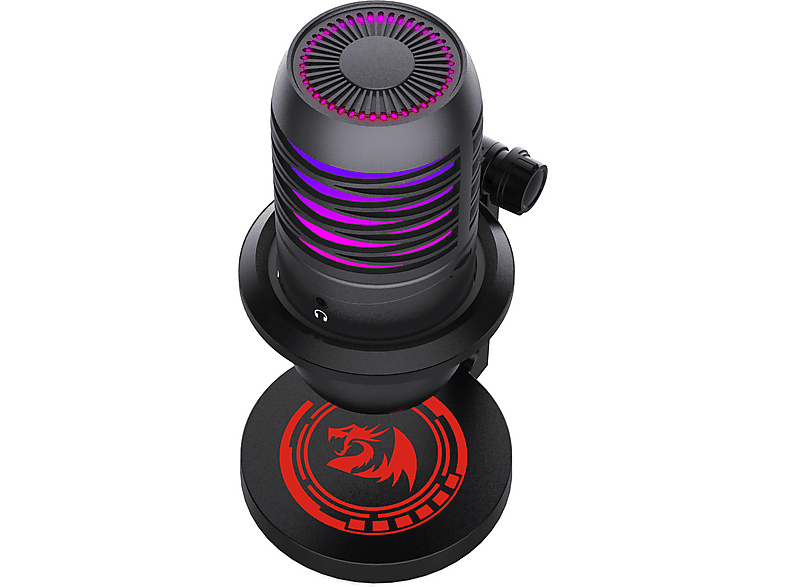 Mikrofon REDRAGON GM211 Nebula RGB Czarny – zdjęcie 3
