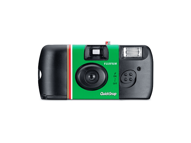 Fujifilm QuickSnap, ISO400, CN-16, 27 Farbfotos, Einwegkamera — Foto 2 von 5