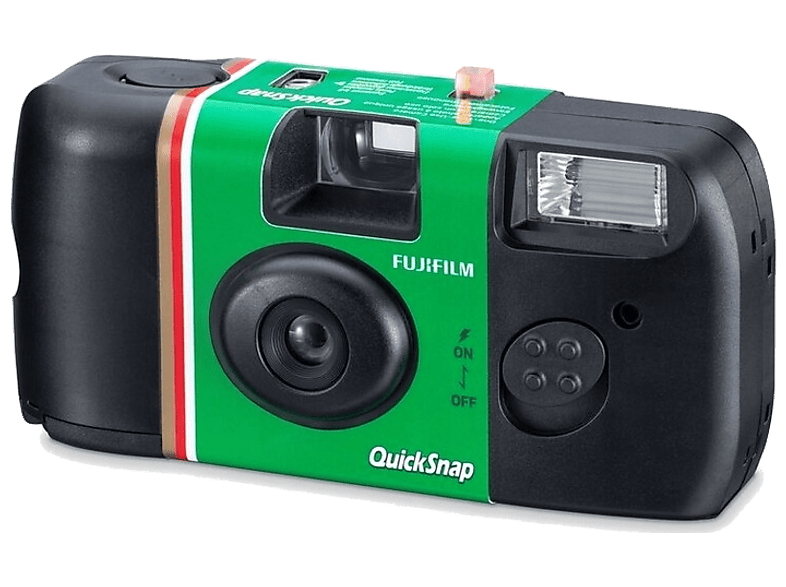 Aparat jednorazowy FUJIFILM QuickSnap Czarny