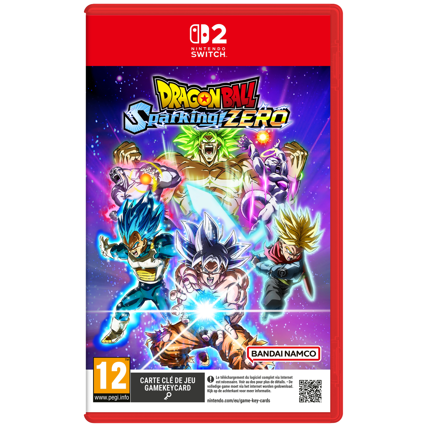 Namco Bandai Dragon Ball Sparking! Zero - Nintendo Switch 2