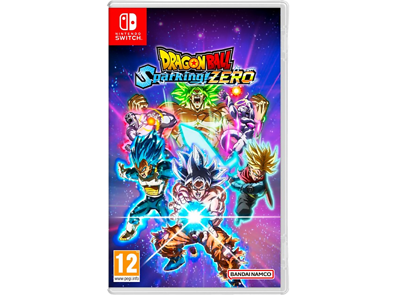 Dragon Ball: Sparking! Zero Nintendo Switch