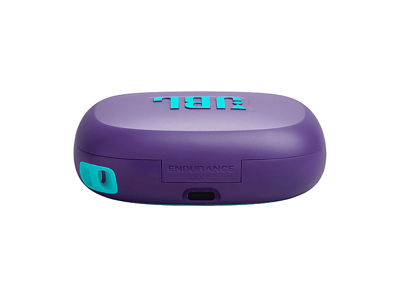 JBL Endurance Zone, Open-ear Kopfhörer Bluetooth Lila | MediaMarkt
