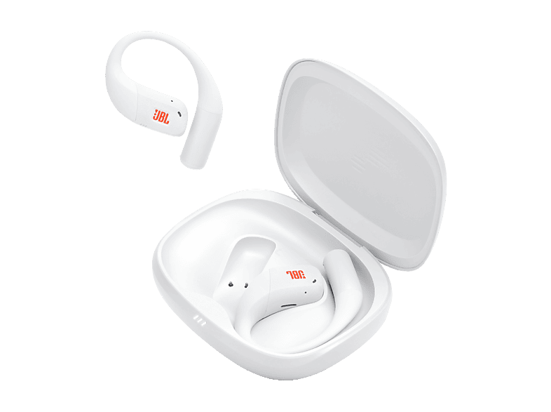 JBL Endurance Zone, Open-ear Kopfhörer Bluetooth Weiß