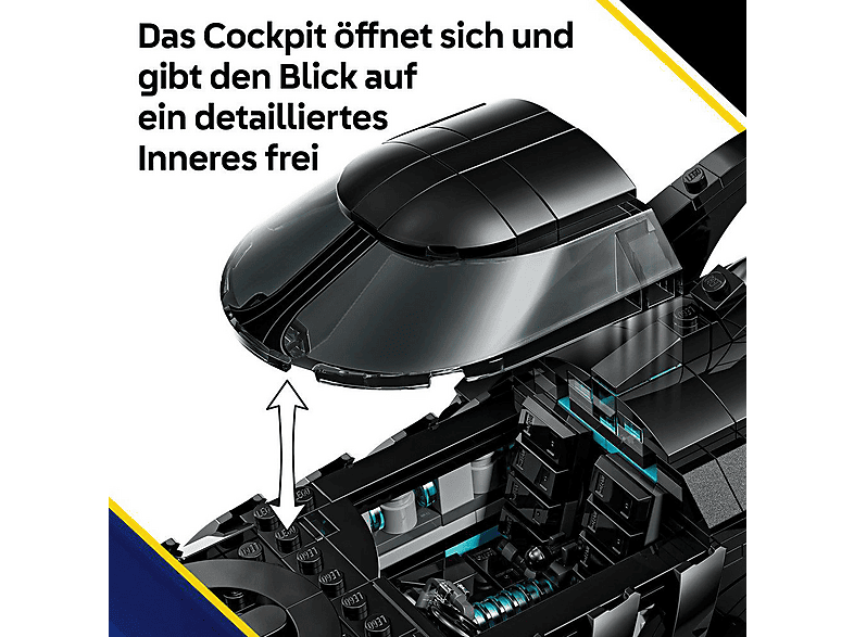 Thumbnail - LEGO 76304 Super Heroes Batman Forever Batmobil Bausatz, Mehrfarbig