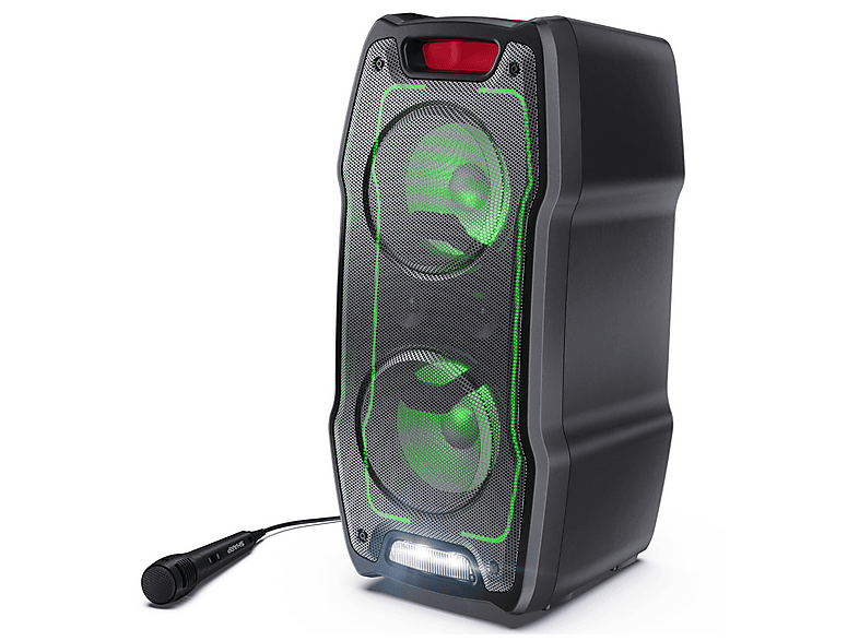 Power Audio SHARP PS-932, 180W, Bluetooth, Bateria 13 godzin,  Mikrofon w zestawie, IPX4, Tryb super bass – zdjęcie 2