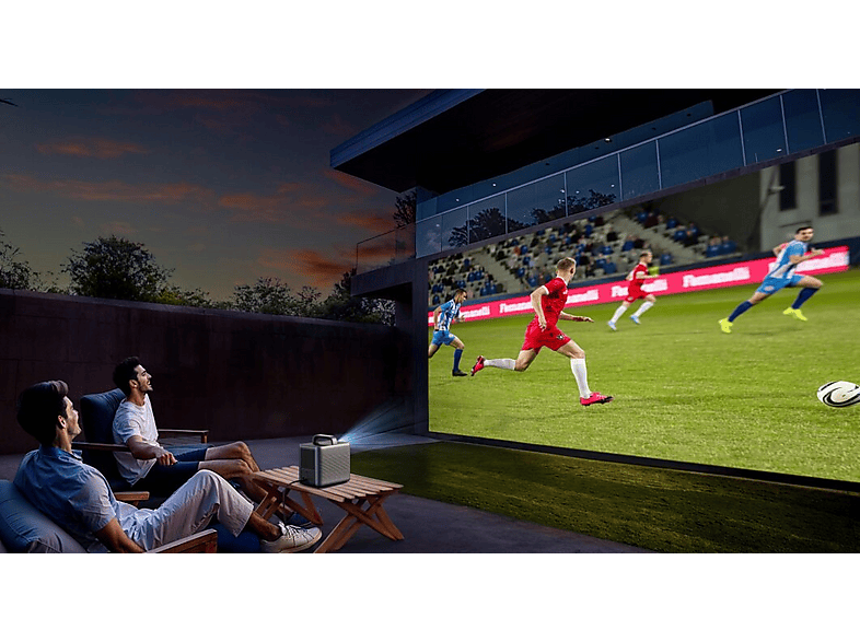 Projektor NEBULA Cosmos 4K SE Srebrno-czarny – zdjęcie 3