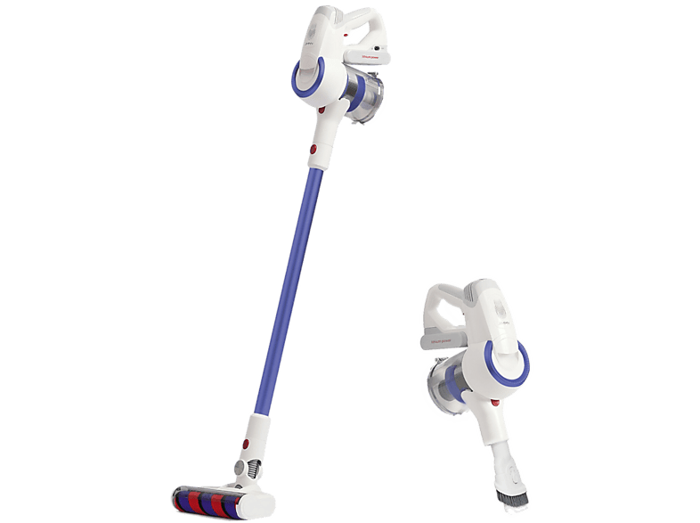 Odkurzacz bezprzewodowy JIMMY JV53 Lite Biało-fioletowy