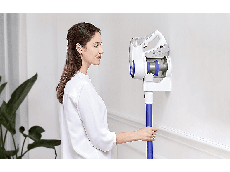 Odkurzacz bezprzewodowy JIMMY JV53 Lite Biało-fioletowy – zdjęcie 2