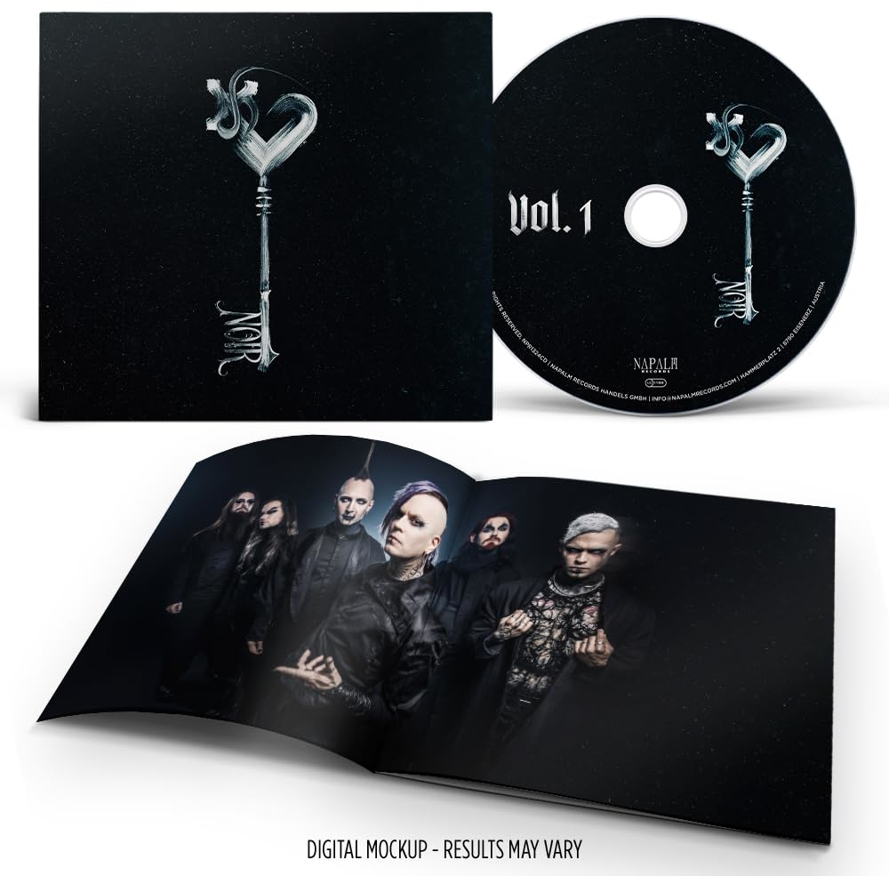 Lord Of The Lost - Opvs Noir Vol. 1 (Digipak) (CD)