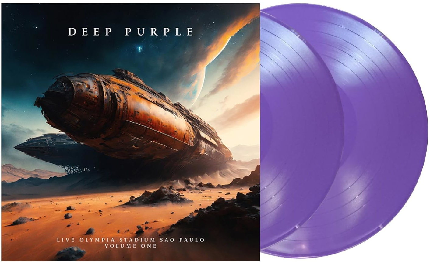 Deep Purple - Live Olympia Stadium Sao Paulo Volume One (Purple Vinyl) (Vinyl LP (nagylemez))
