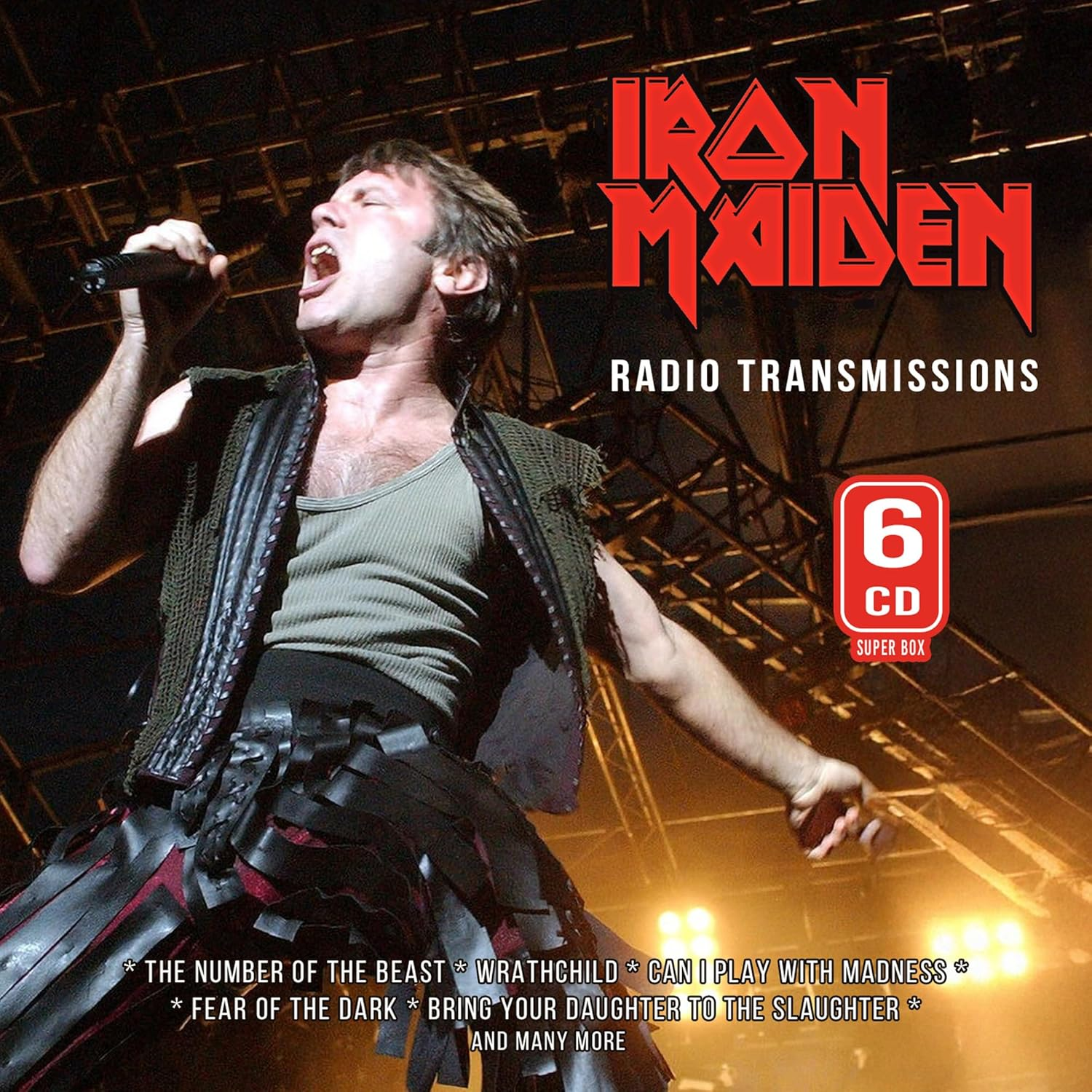 Iron Maiden - Radio Transmissions (CD)