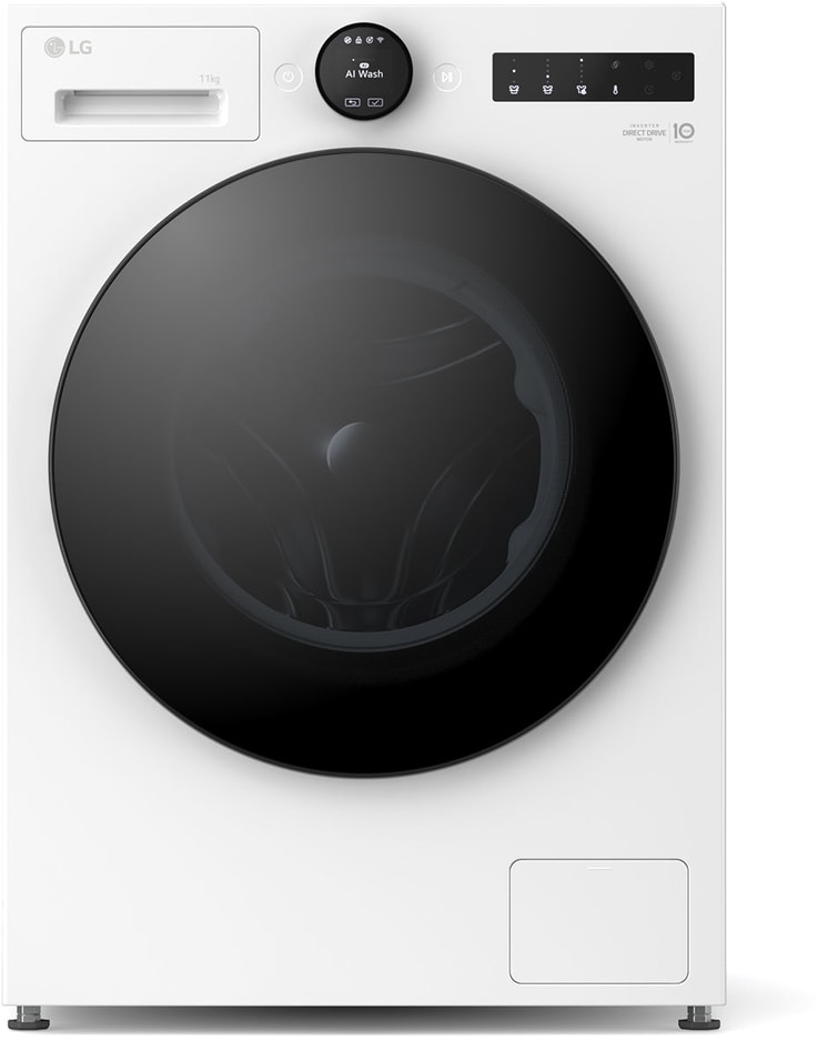 LG F4X7011TWB Elöltöltős mosógép 11 kg