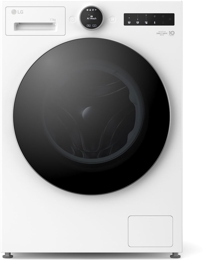 LG F4X7511TWS Elöltöltős mosógép 11 kg