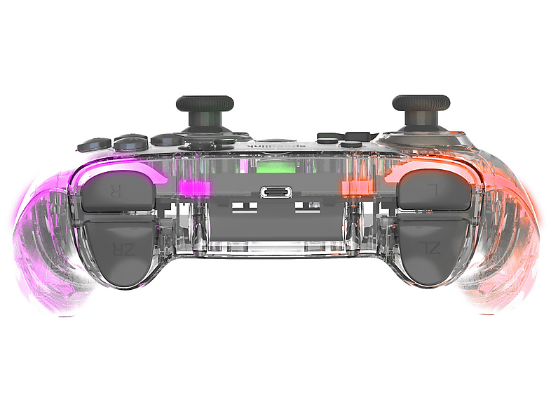 Thumbnail - SPEEDLINK RAIT NX RGB Gamepad Controller Transparent für PC, Android, Nintendo Switch, Switch OLED