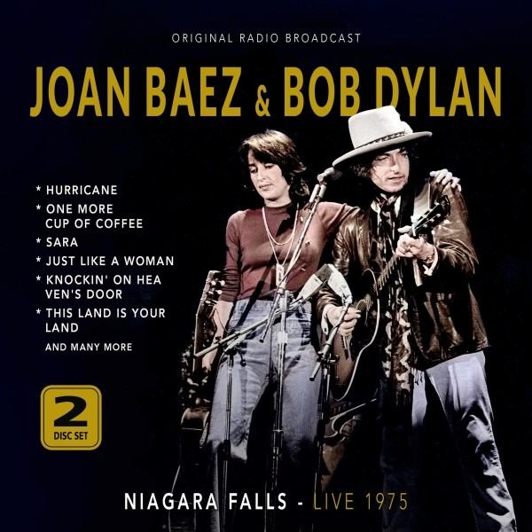 Joan Baez és Bob Dylan album borítója. Együtt állnak, Dylan gitárral, Baez mikrofonnal. A szöveg dalszövegeket sorol fel.