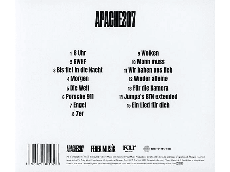 Thumbnail - Apache 207 - 21 Gramm (CD)