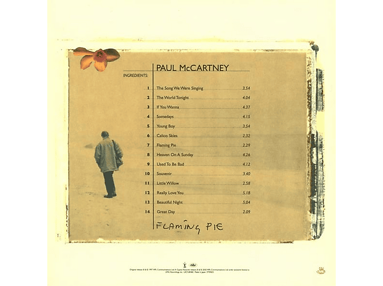 Paul McCartney - Flaming Pie [CD] — Foto 2 von 2