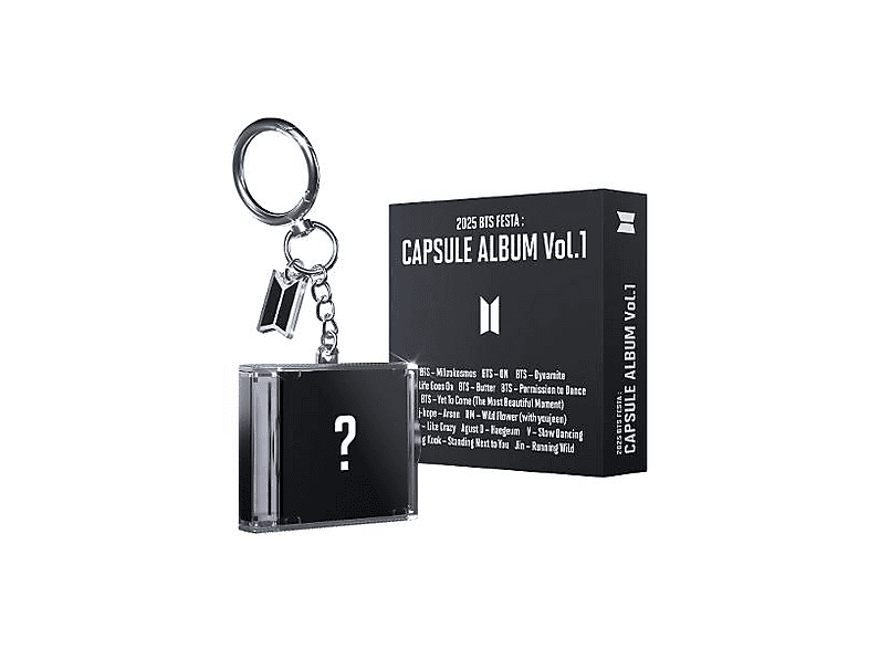 BTS | 2025 BTS FESTA : CAPSULE ALBUM Vol.1 - (CD) | SATURN
