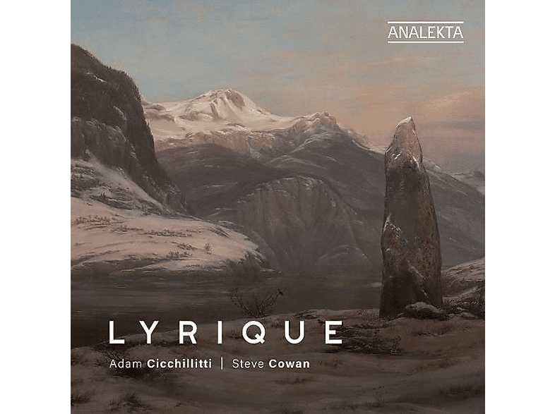 Cicchillitti,Adam/Cowan,Steve - Lyrique - (CD)