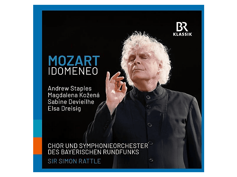 Bayer Radio Chorus/Bayer Radio Symphony Orchestra/Clayton, Allan/Devieilhe, Sabine/Dreisig, Elsa/Kozena, Magdalena/Nazmi, Tareq/Staples, Andrew/Vrielink, Linard - Mozart: Idomeneo - (CD)