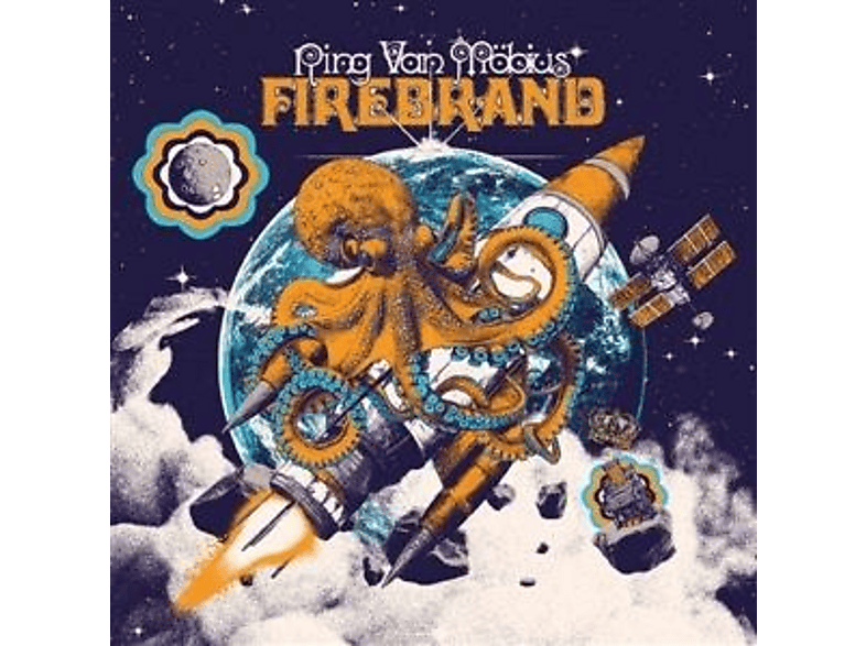Ring Van Moebius - Firebrand - (CD)